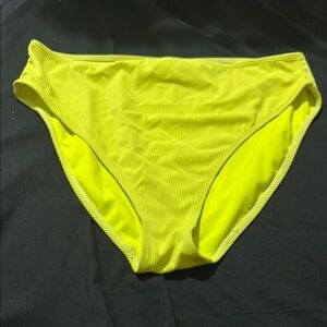 Vibrant Yellow Women's Swim Bottom